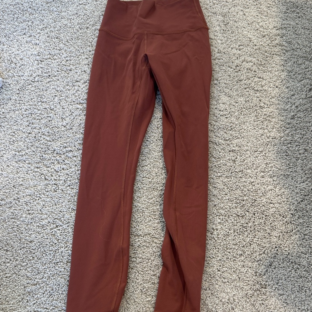 lululemon athletica Brown Leggings